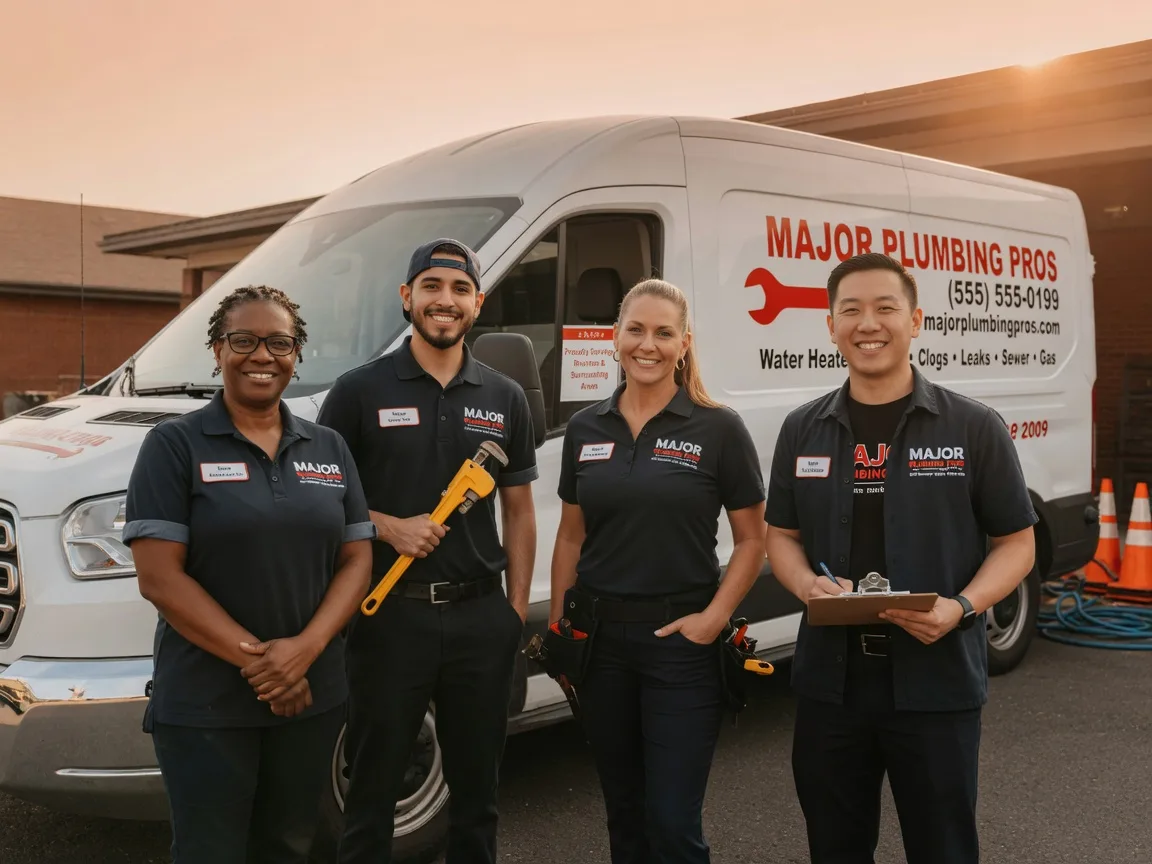 Drain Cleaning Services company in Sunset, SC